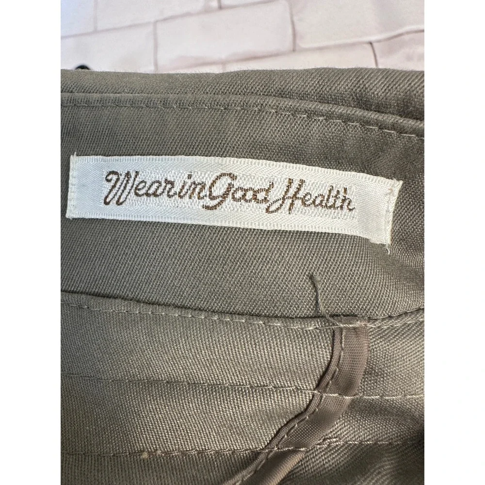 Misty Harbor Mens Double Breasted Trench Coat Olive Green Removable Liner Belted